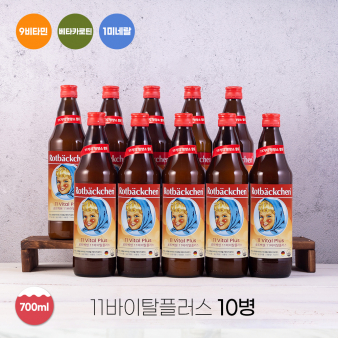[여름방학 세일] 로트벡쉔 11바이탈플러스 10병